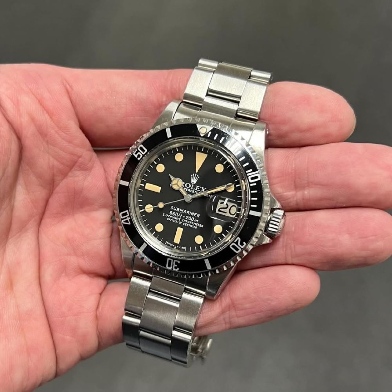 ロレックス  Ref.1680