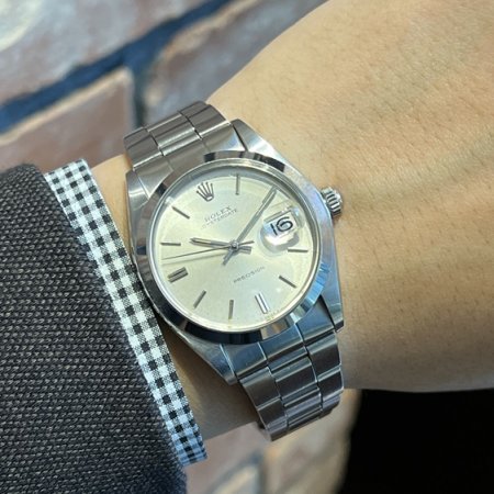 ロレックス オイスター・デイト Ref.6694 シルバーダイヤル