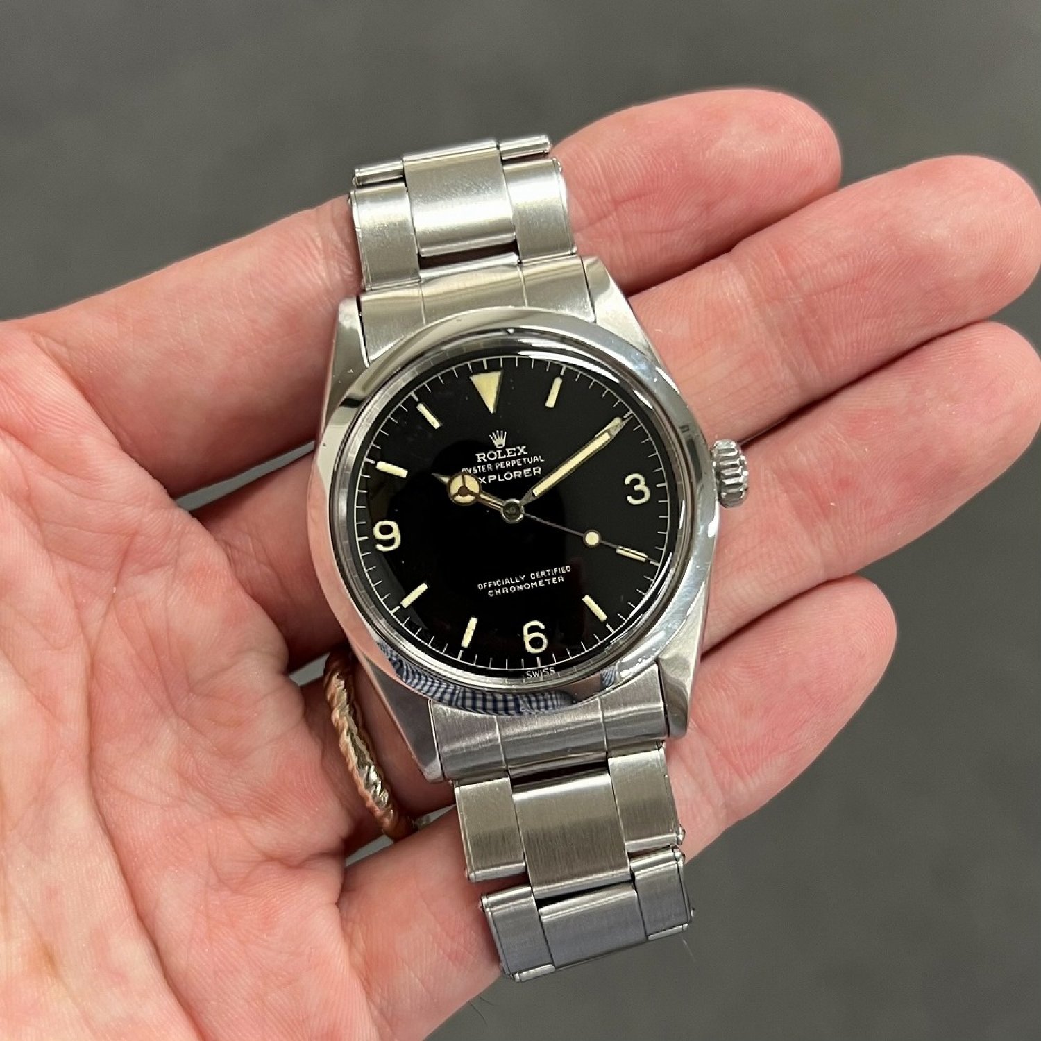 ロレックス  Ref.1016