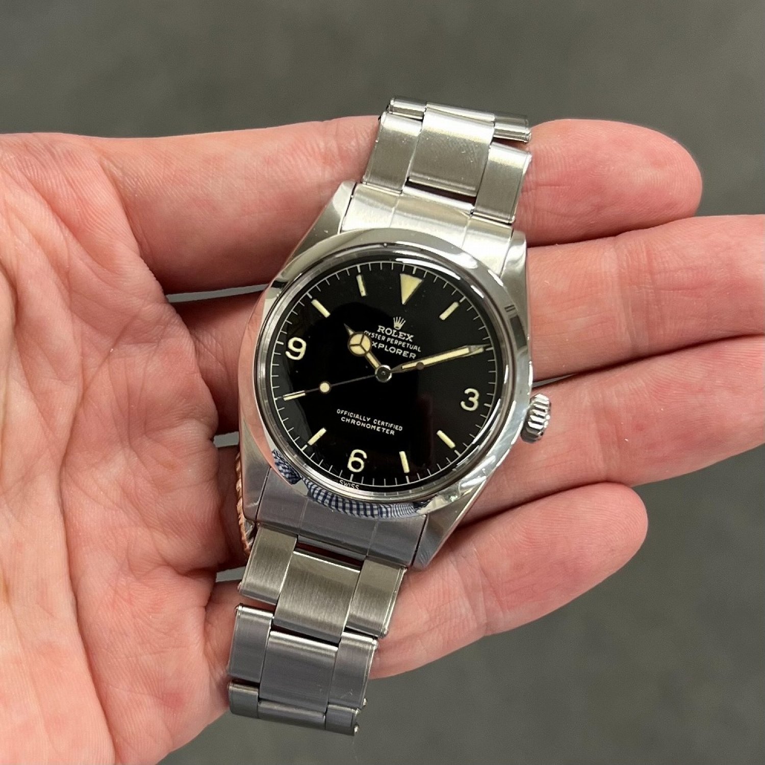 ロレックス  Ref.1016