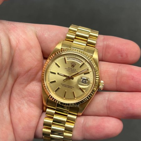 ロレックス デイデイト Ref.1803/8