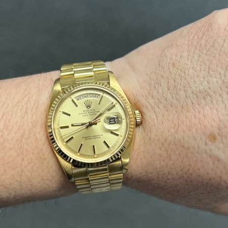 ロレックス デイデイト Ref.1803/8