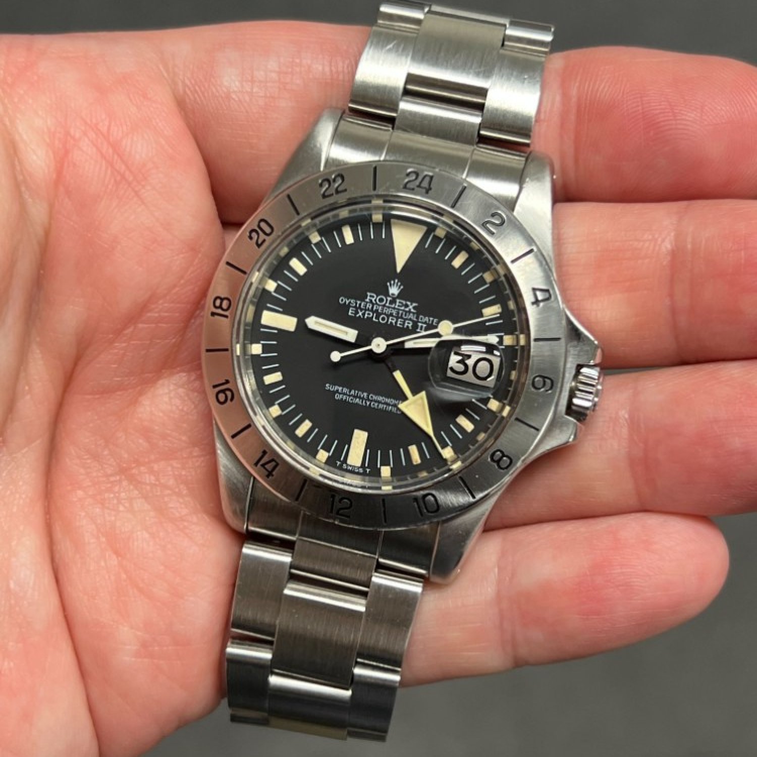 ロレックス  Ref.1655