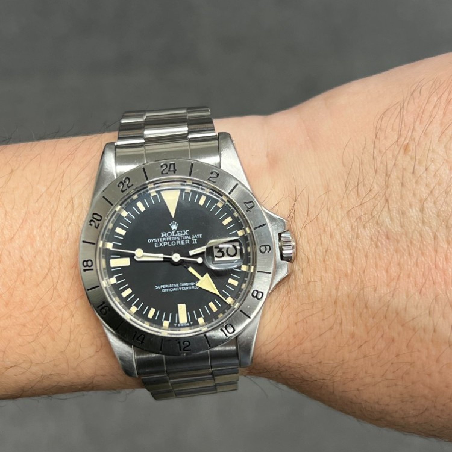 ロレックス  Ref.1655