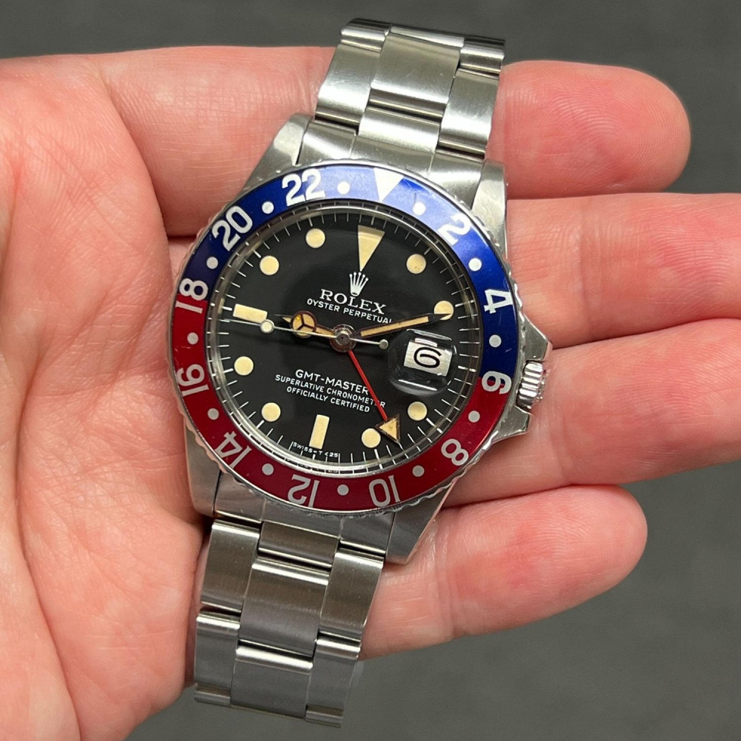 ロレックス  Ref.1675