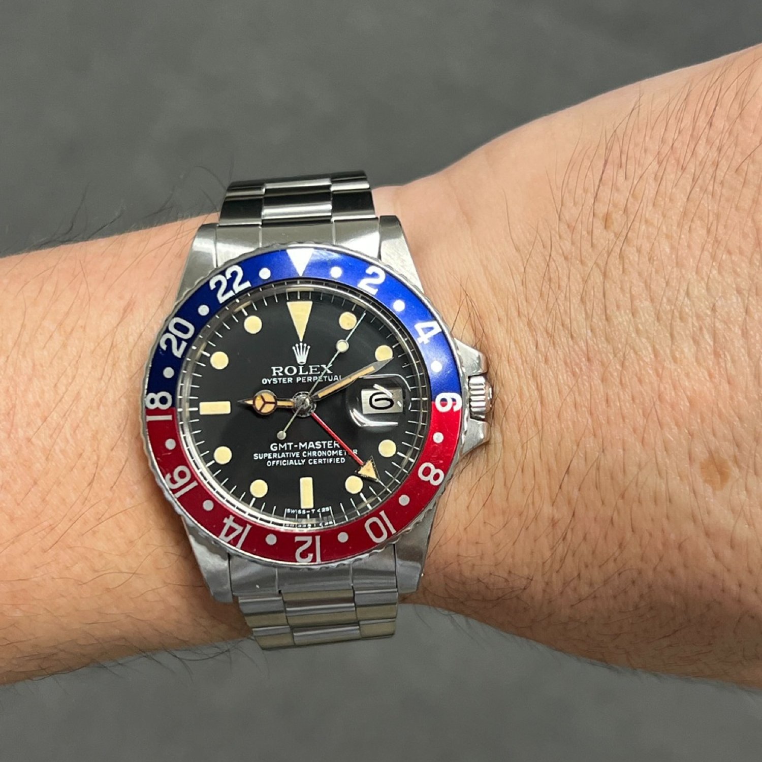 ロレックス  Ref.1675