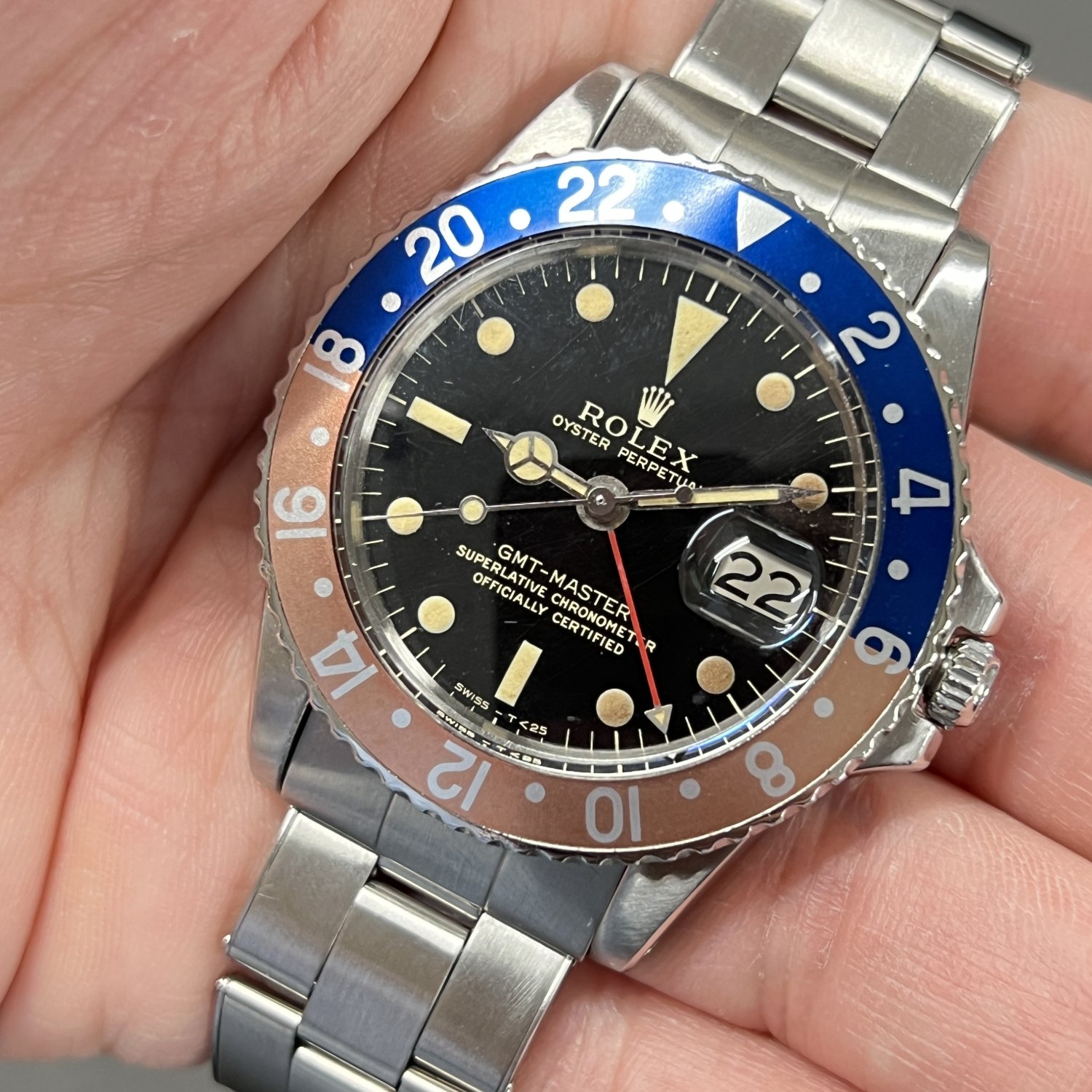 ロレックス  Ref.1675