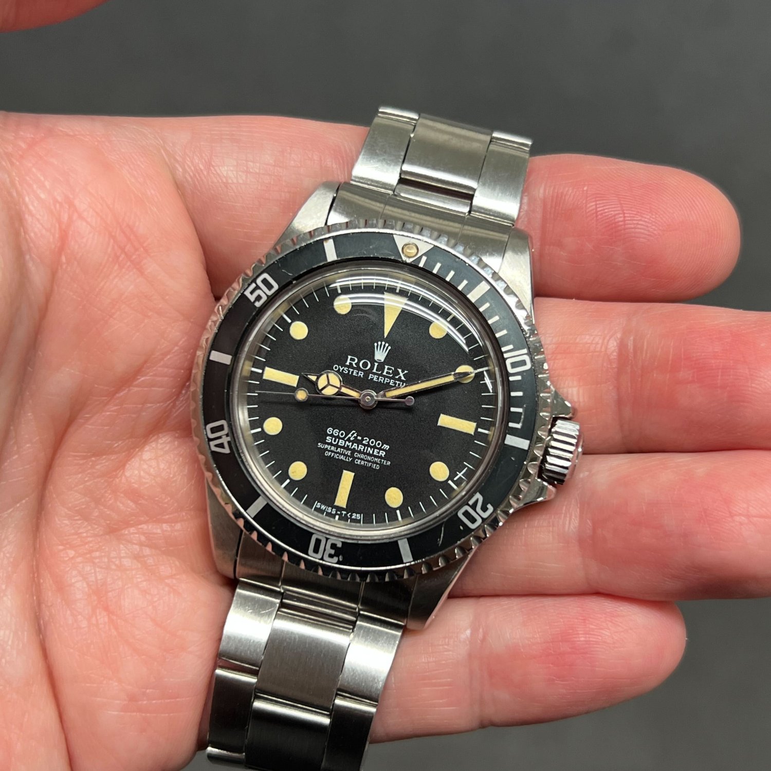 ロレックス サブマリーナー Ref.5512