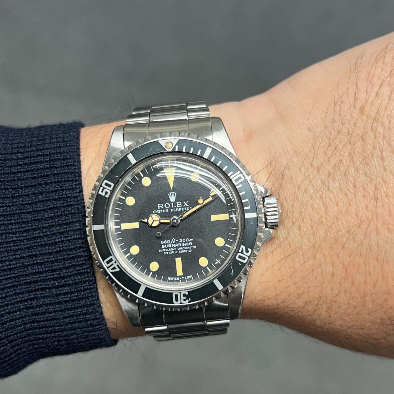 ロレックス サブマリーナー Ref.5512