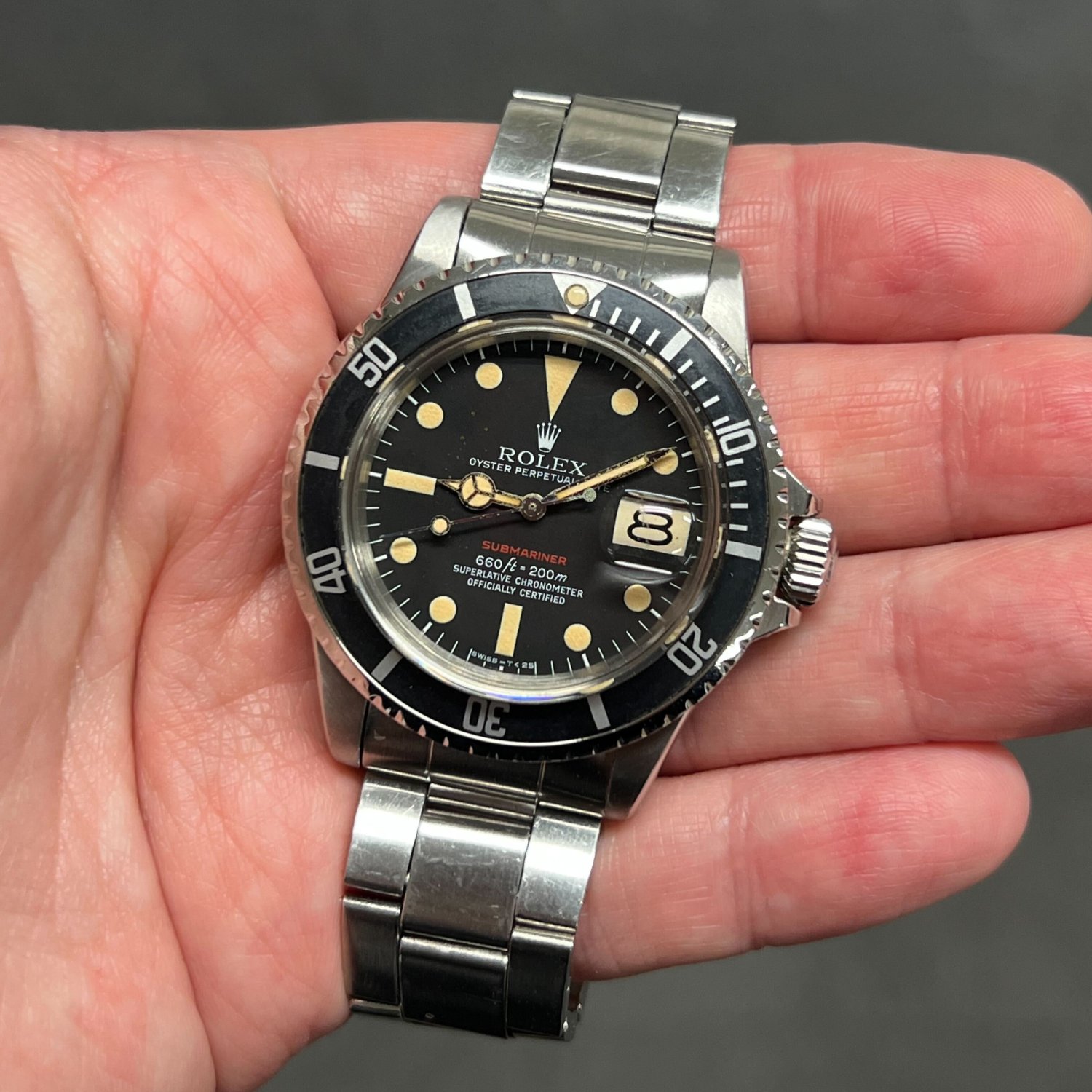 ロレックス サブマリーナー Ref.1680 ブラック ヴィンテージ