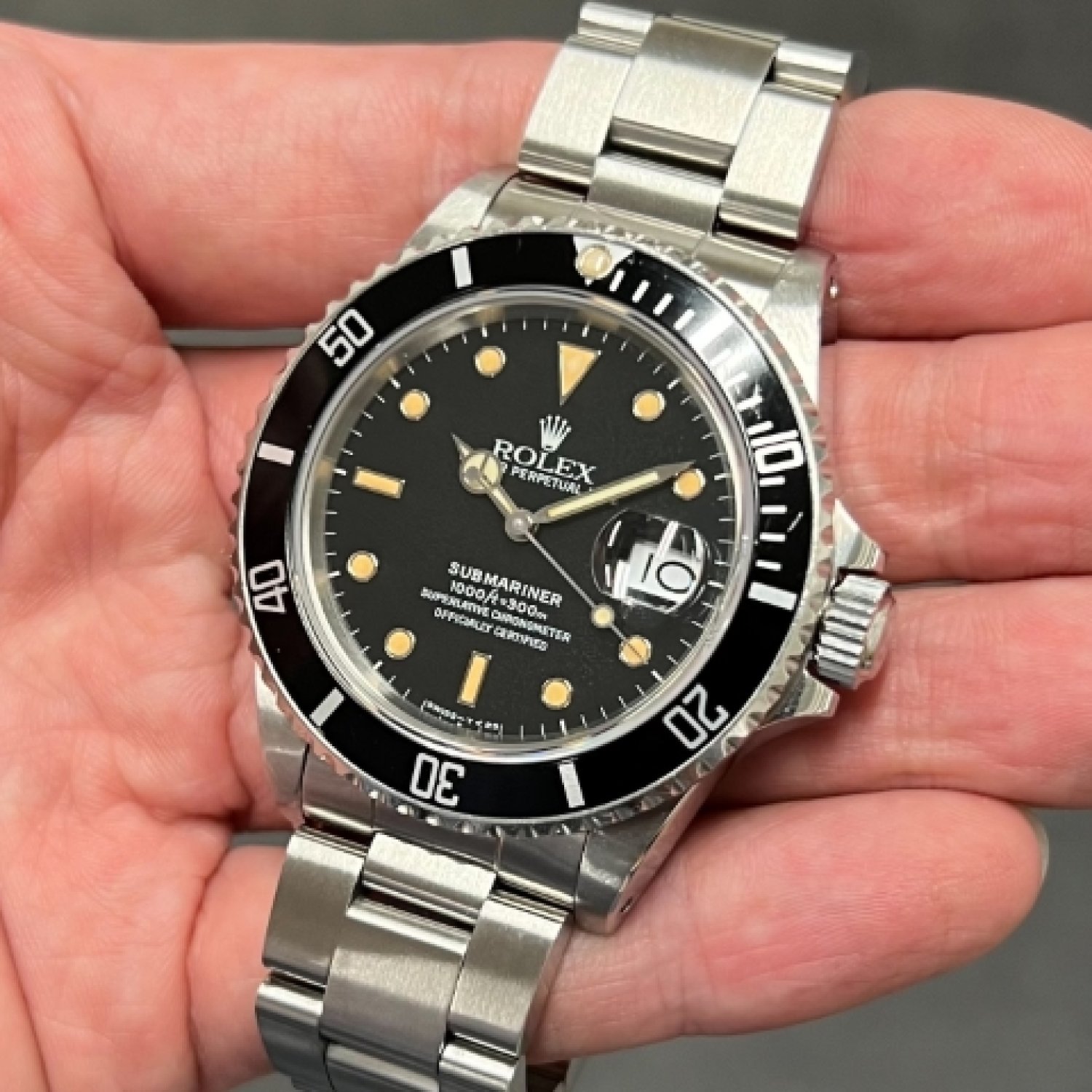 ロレックス  Ref.168000