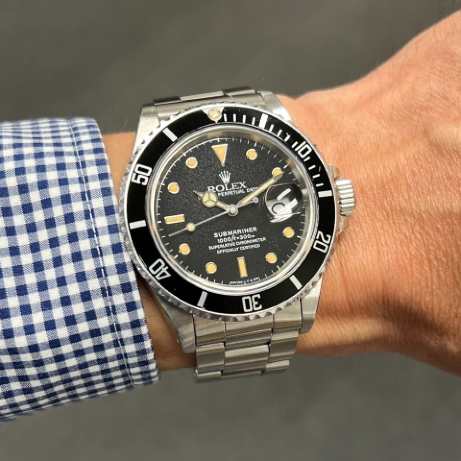 ロレックス  Ref.168000