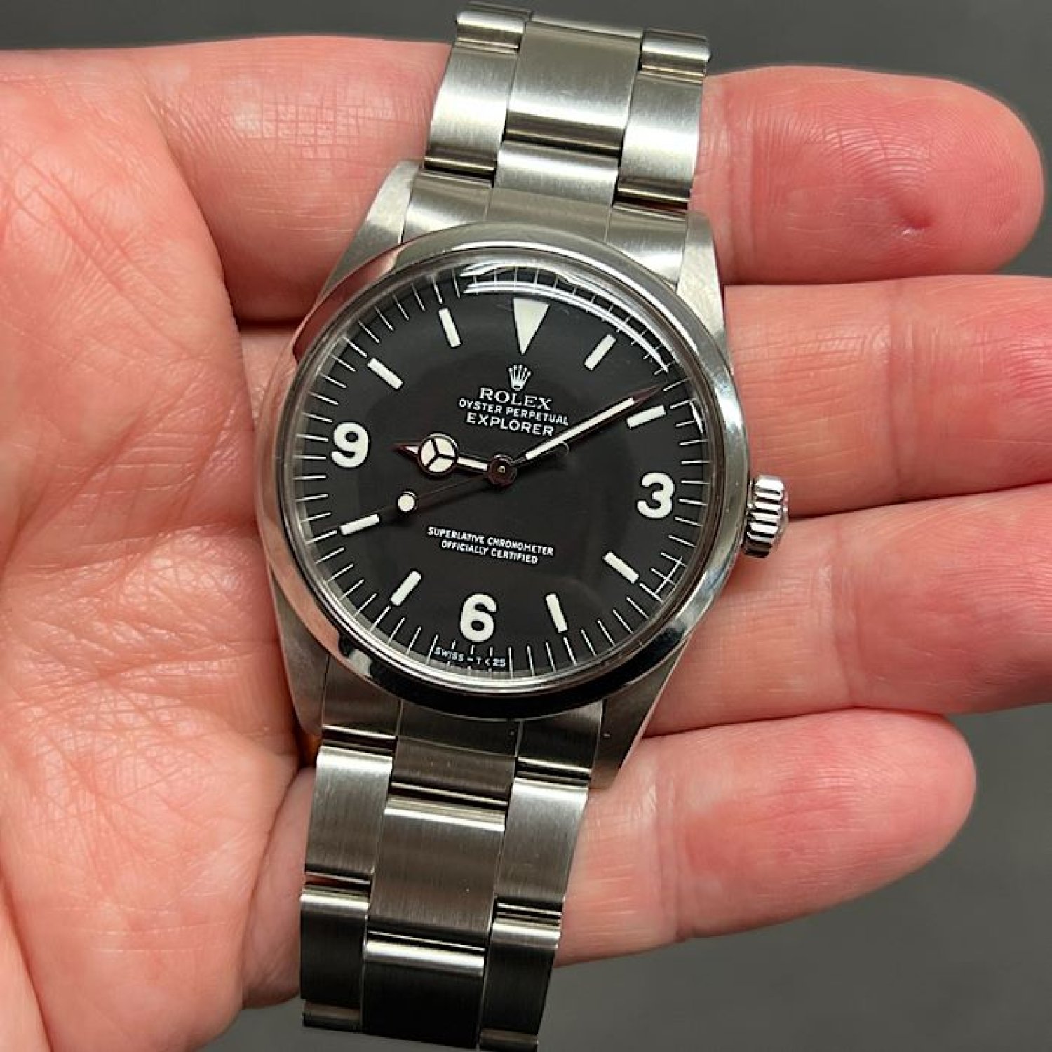 ロレックス  Ref.1016