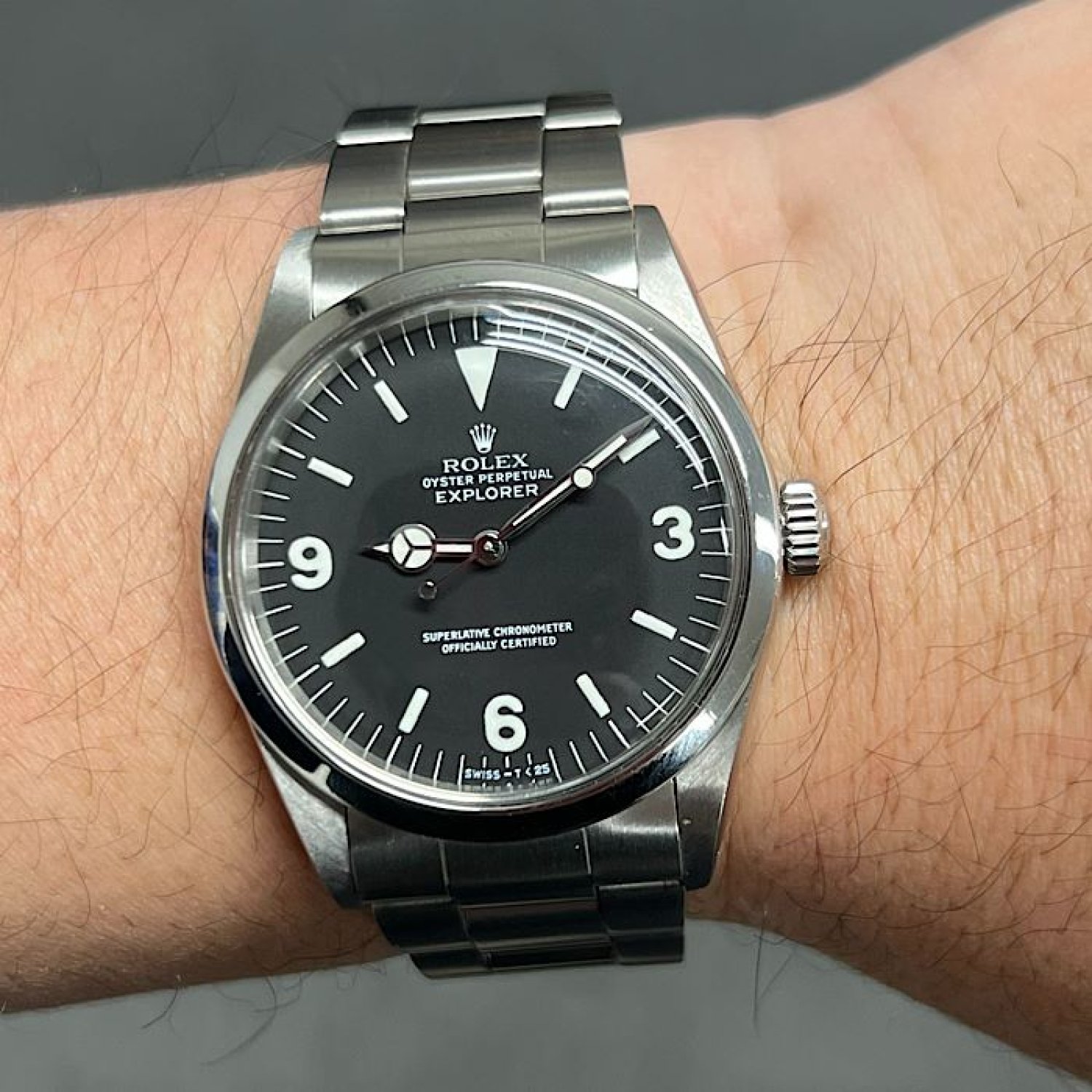 ロレックス  Ref.1016