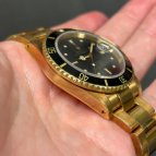 ロレックス サブマリーナー Ref.16808 ブラック ヴィンテージ 254579