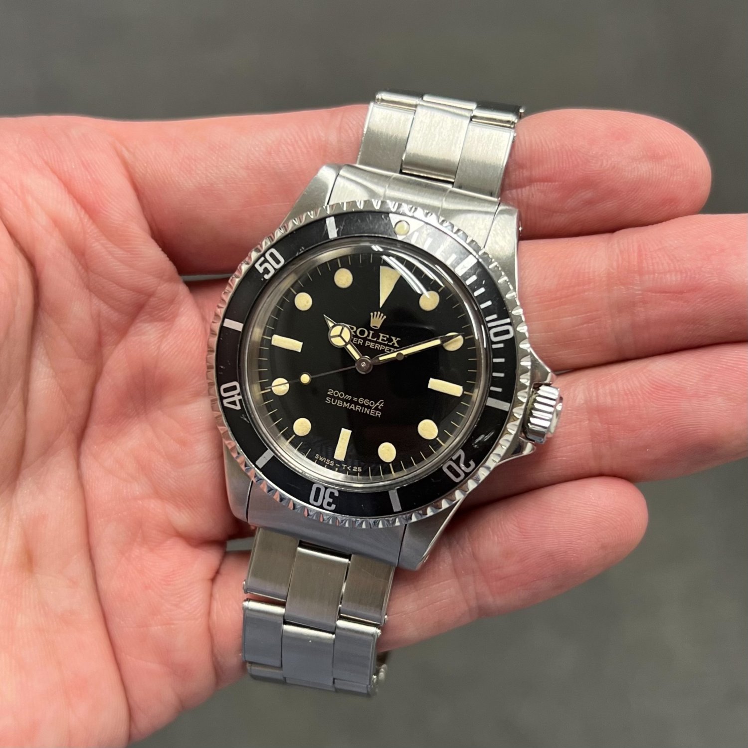 ロレックス  Ref.5513