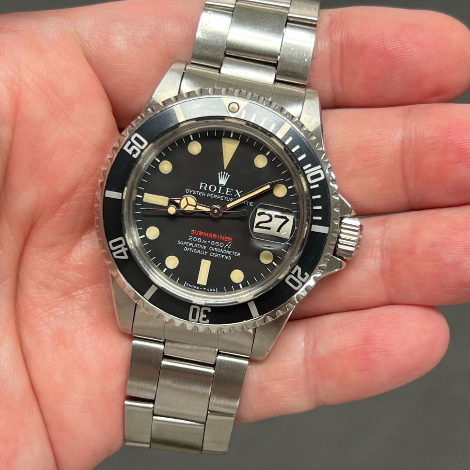 ロレックス  Ref.1680