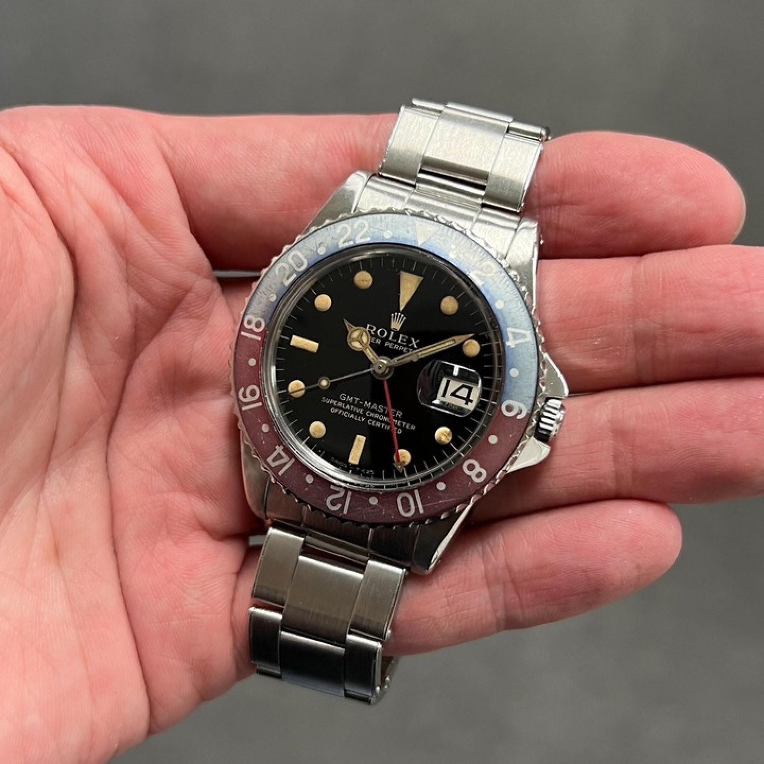 ロレックス  Ref.1675