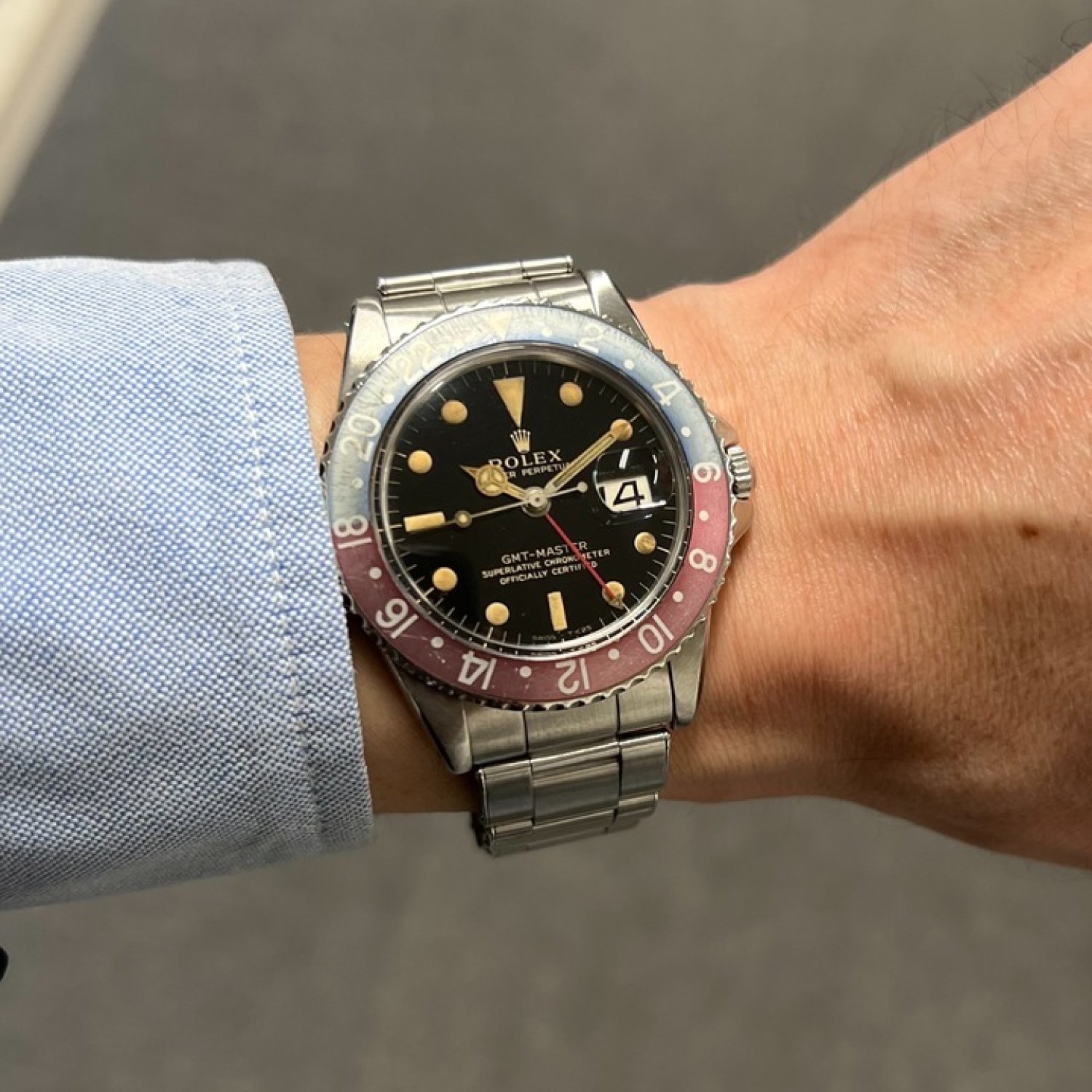 ロレックス  Ref.1675