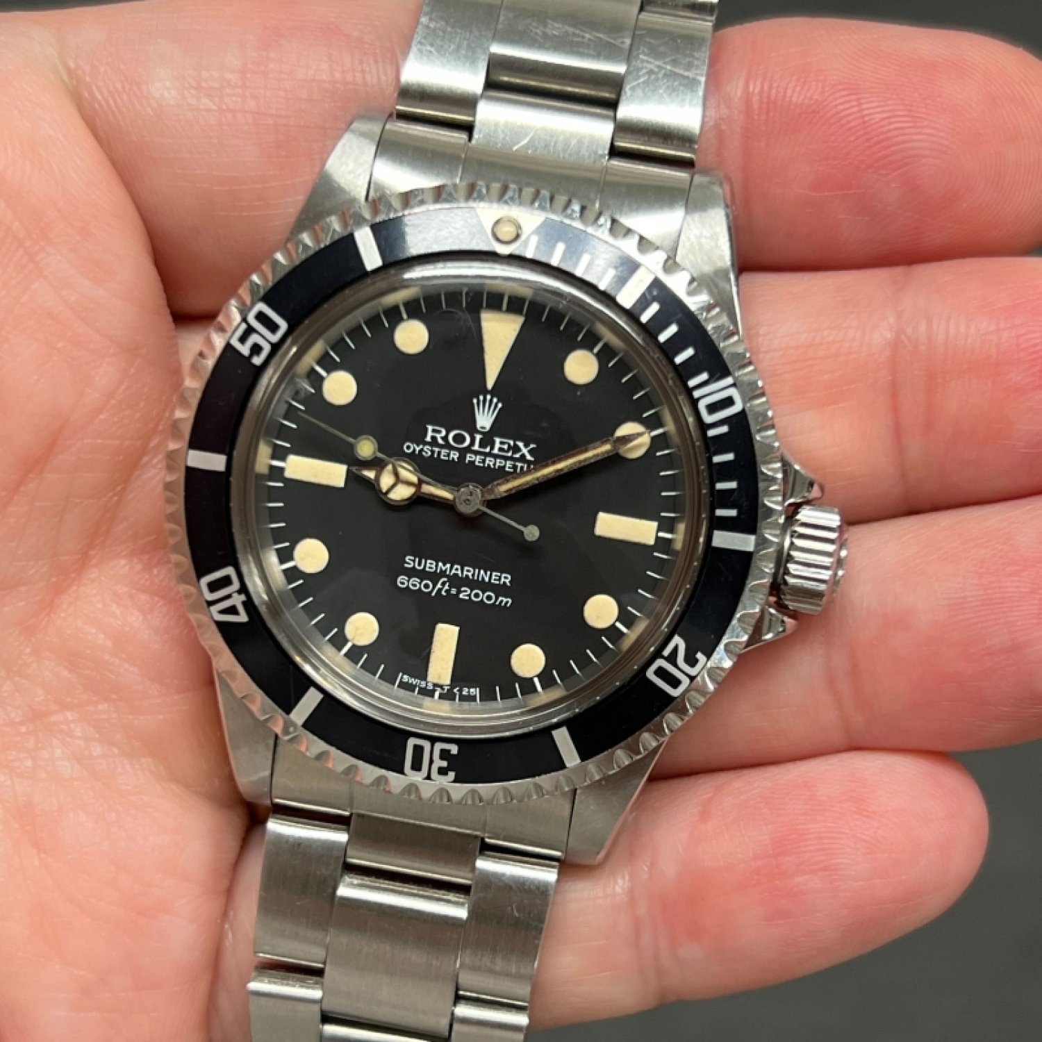 ロレックス  Ref.5513