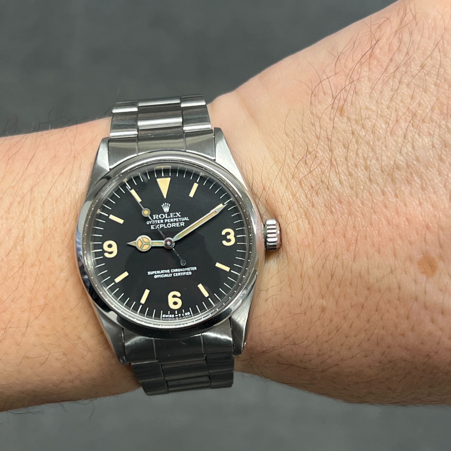 ロレックス  Ref.1016