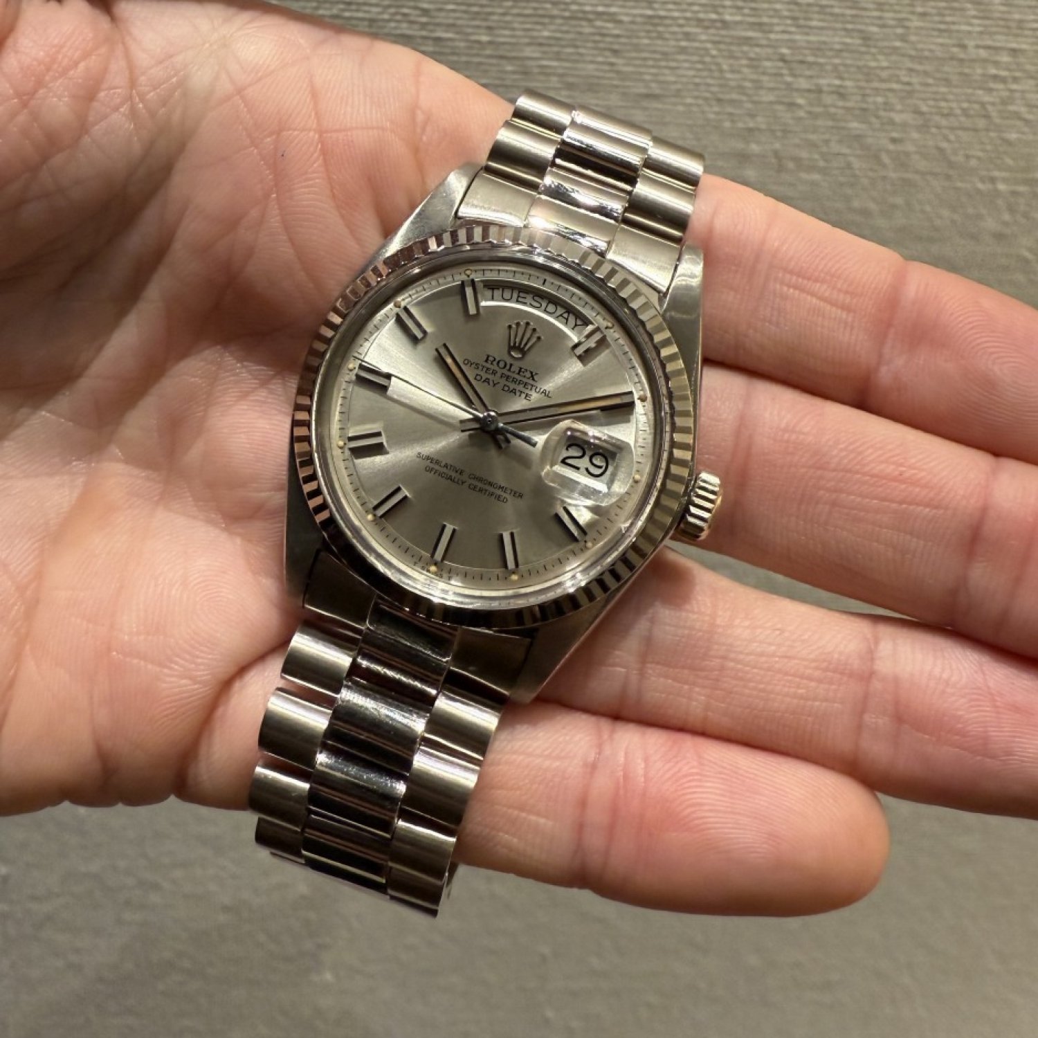 ロレックス  Ref.1803/9