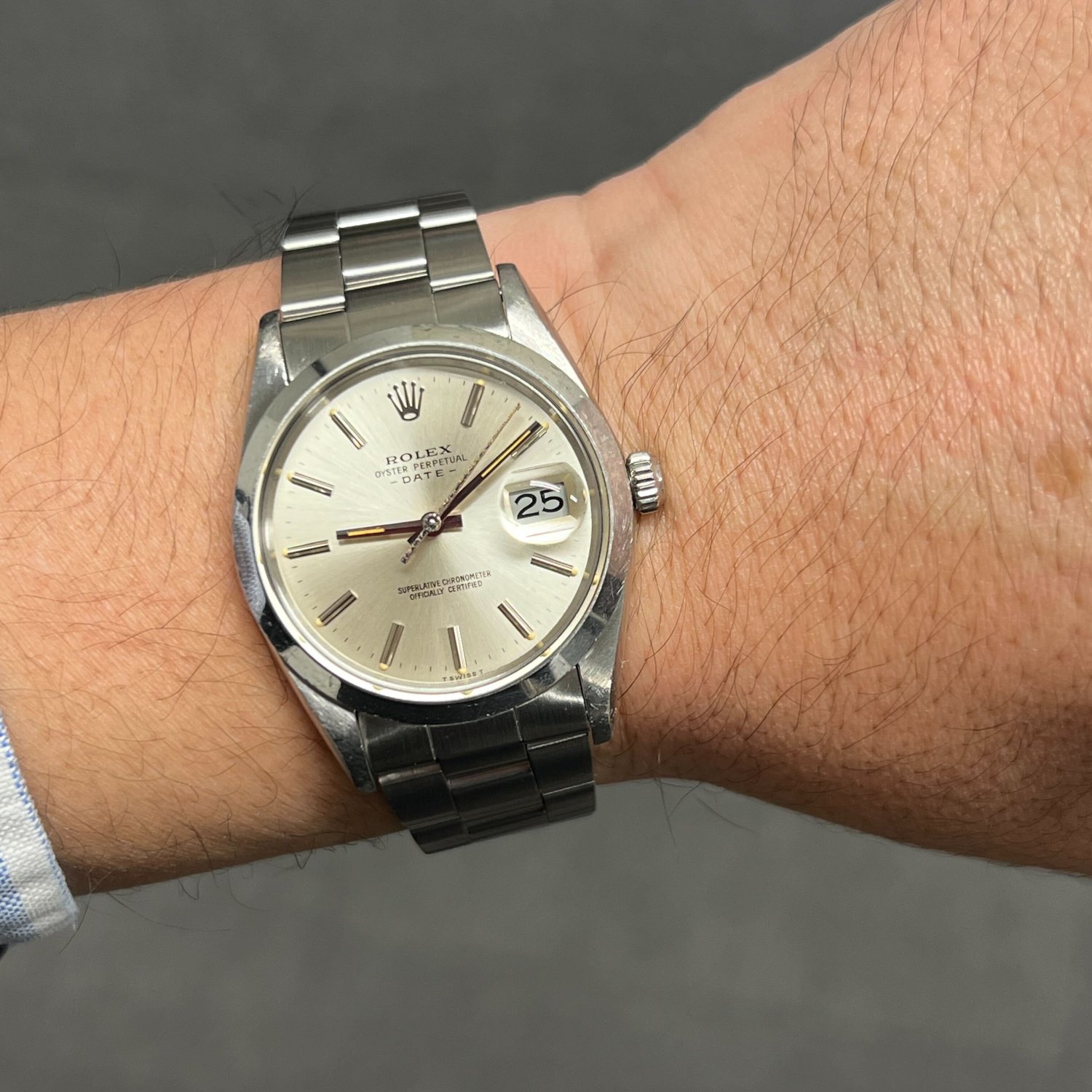 OH済】ROLEX Ref.15000ロレックス オイスター パーペチュアル