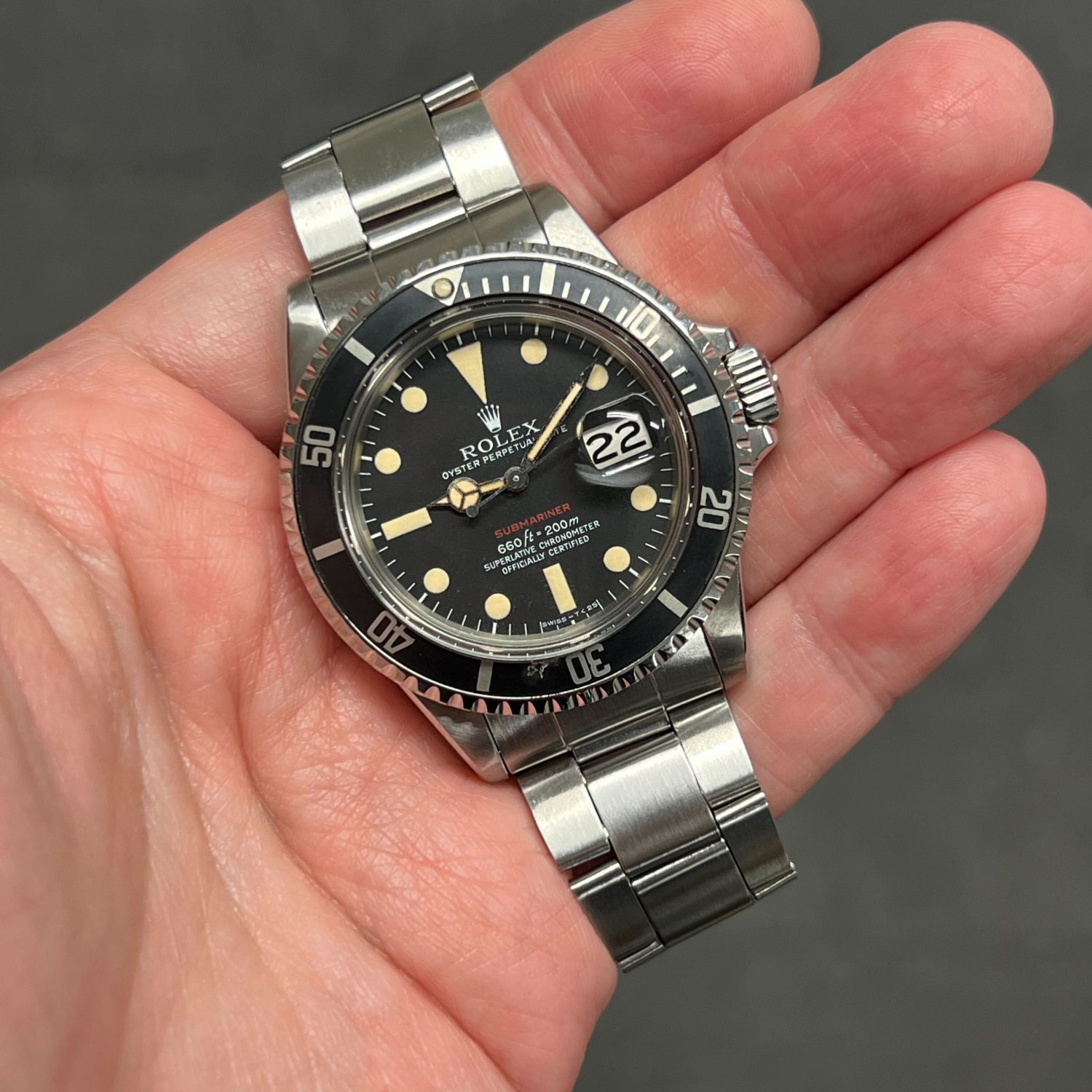 ロレックス  Ref.1680