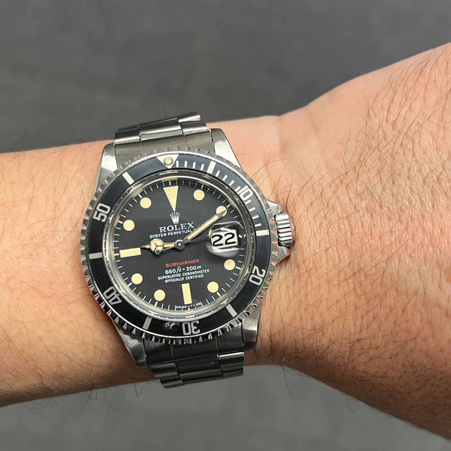 ロレックス  Ref.1680