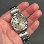 ロレックス オイスター・パーペチュアル・デイト Ref.1501 シルバー