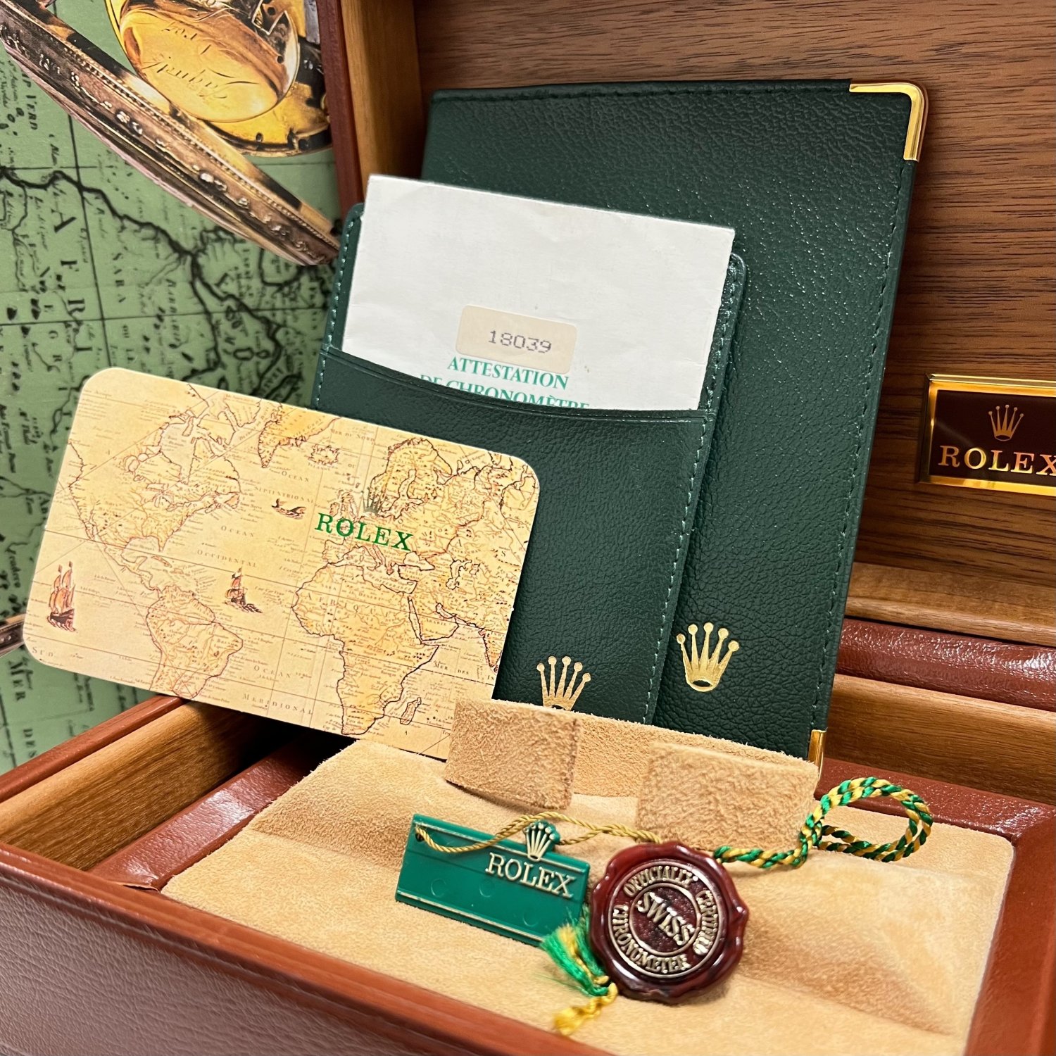 ロレックス  Ref.18039