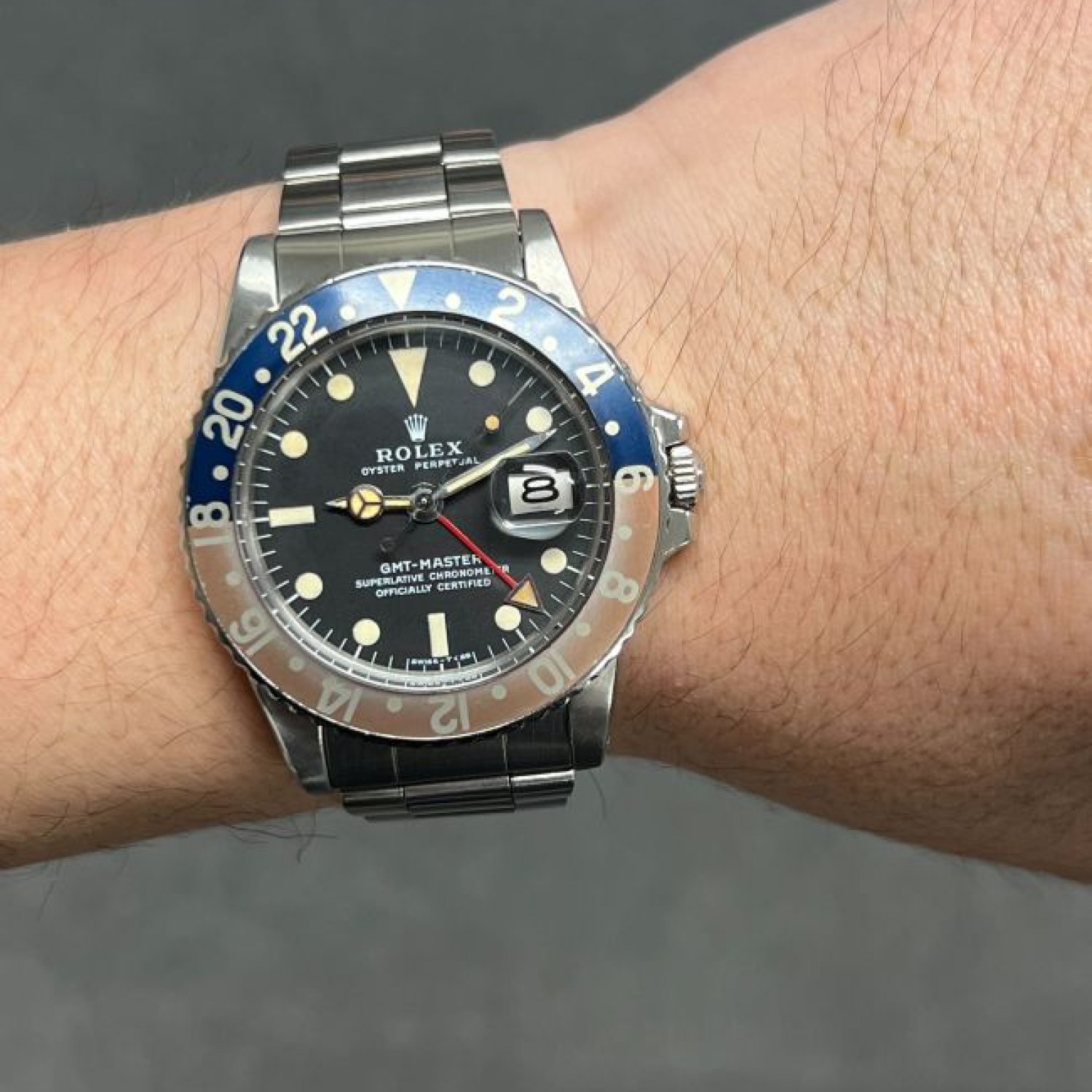 ロレックス  Ref.1675