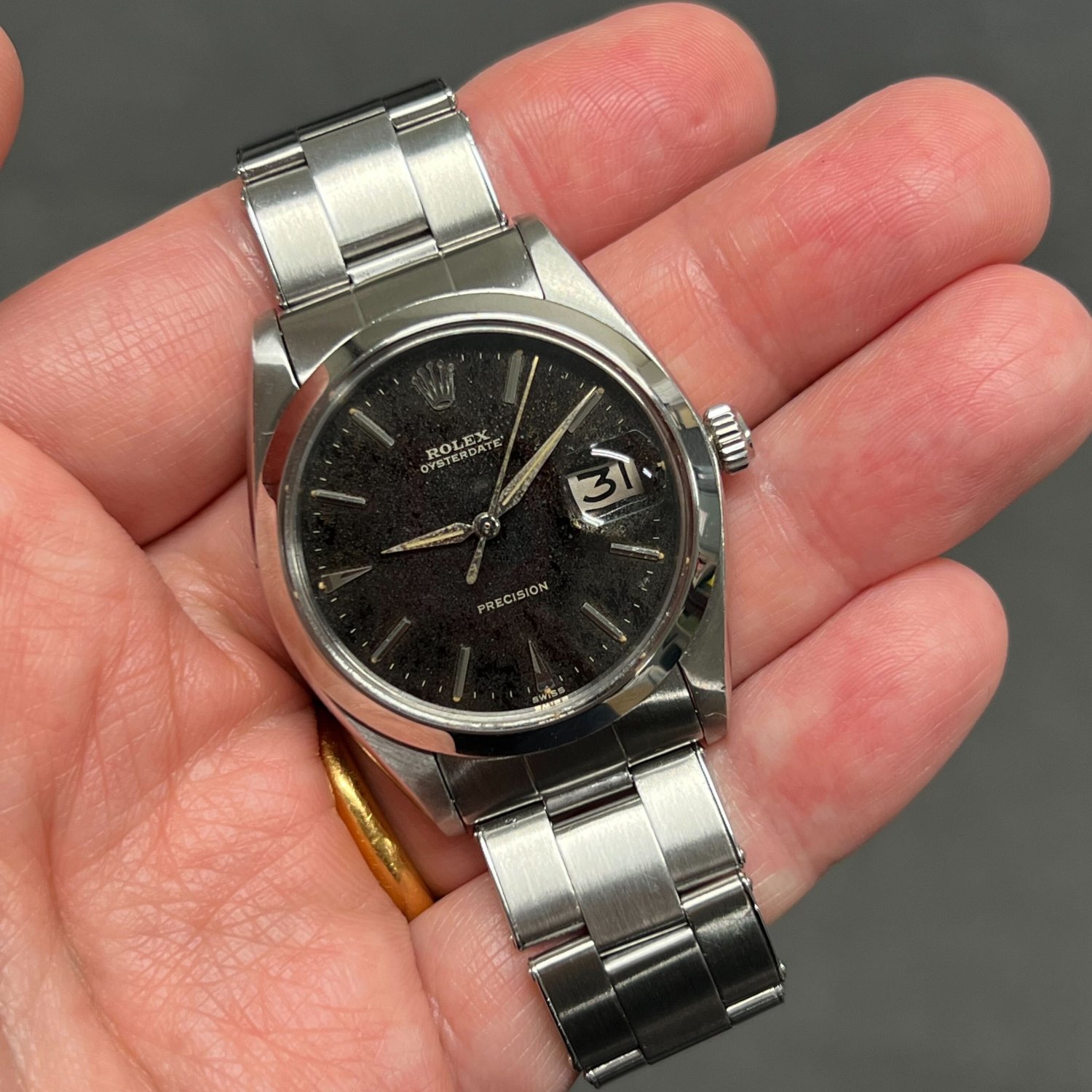 ロレックス オイスター・デイト Ref.6694
