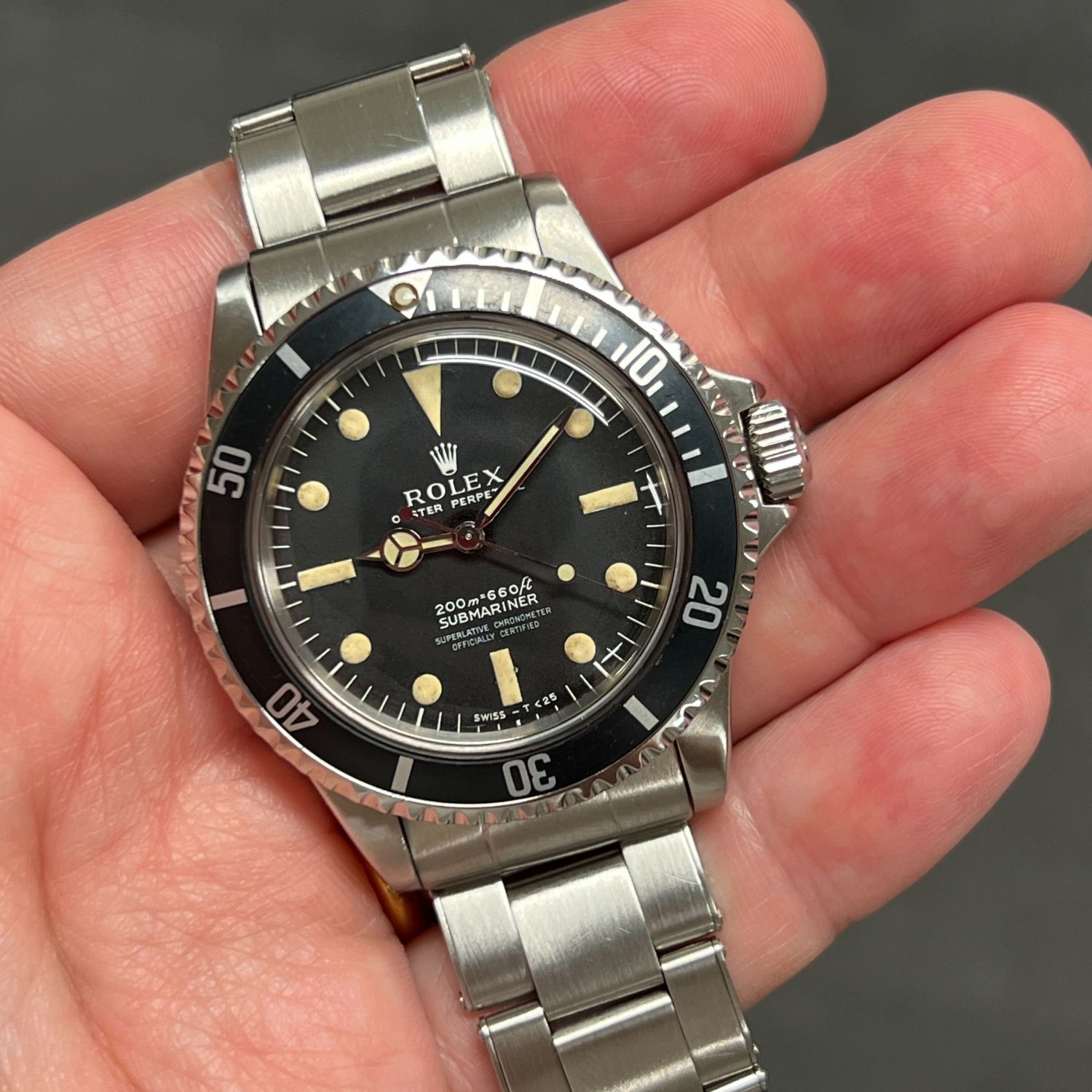 ロレックス  Ref.5512