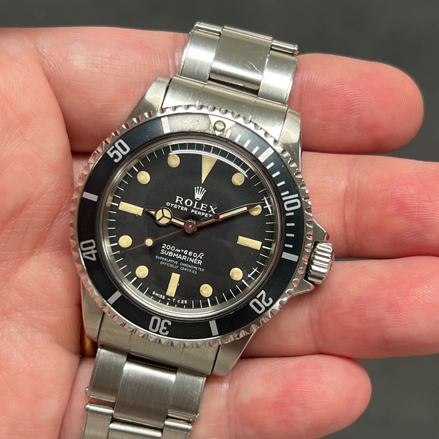 ロレックス  Ref.5512