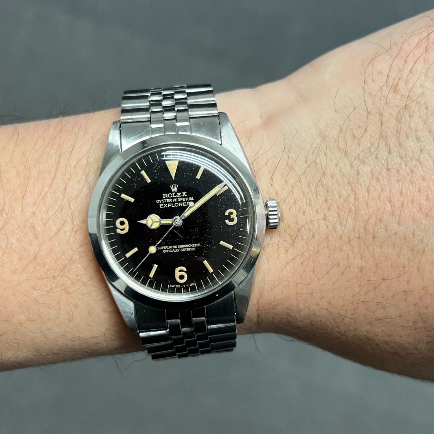 ロレックス  Ref.1016