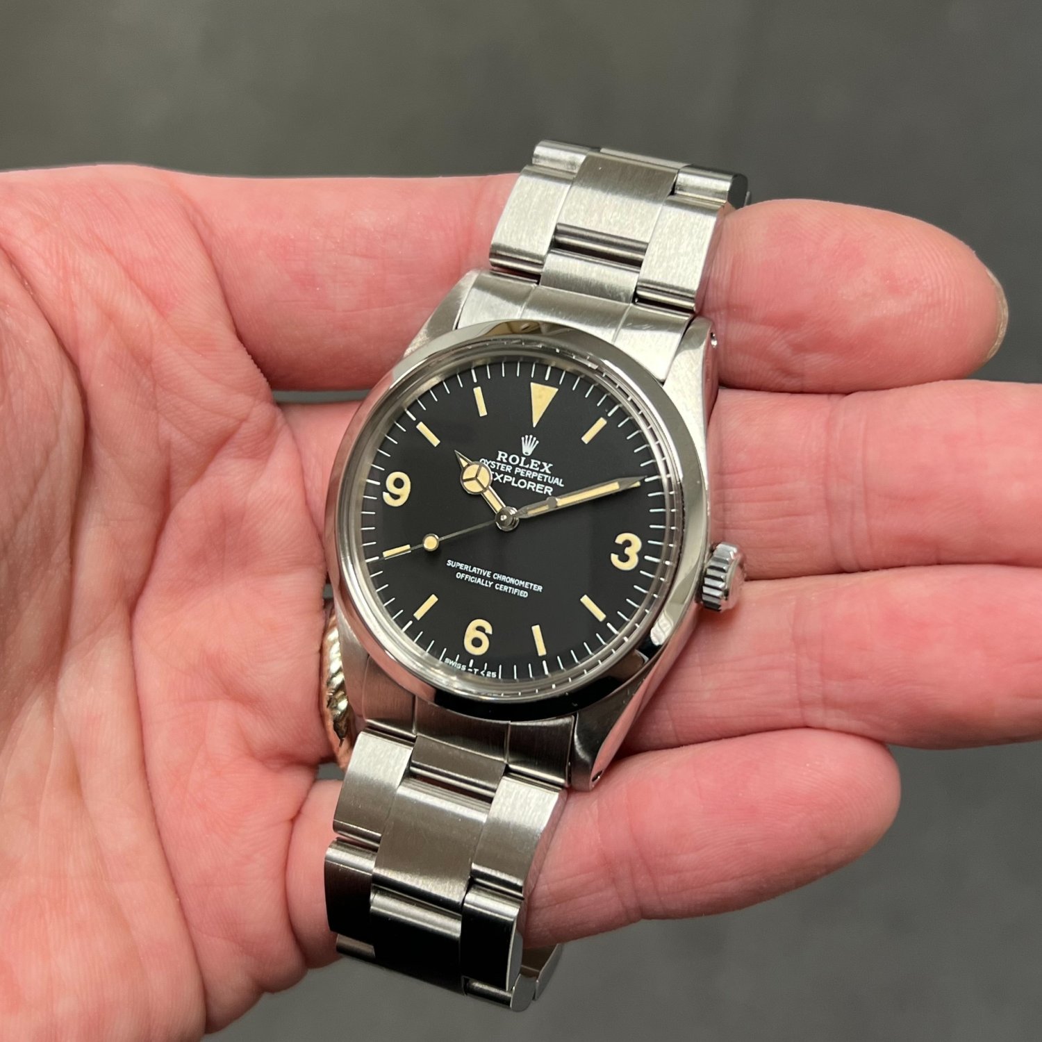 ロレックス  Ref.1016