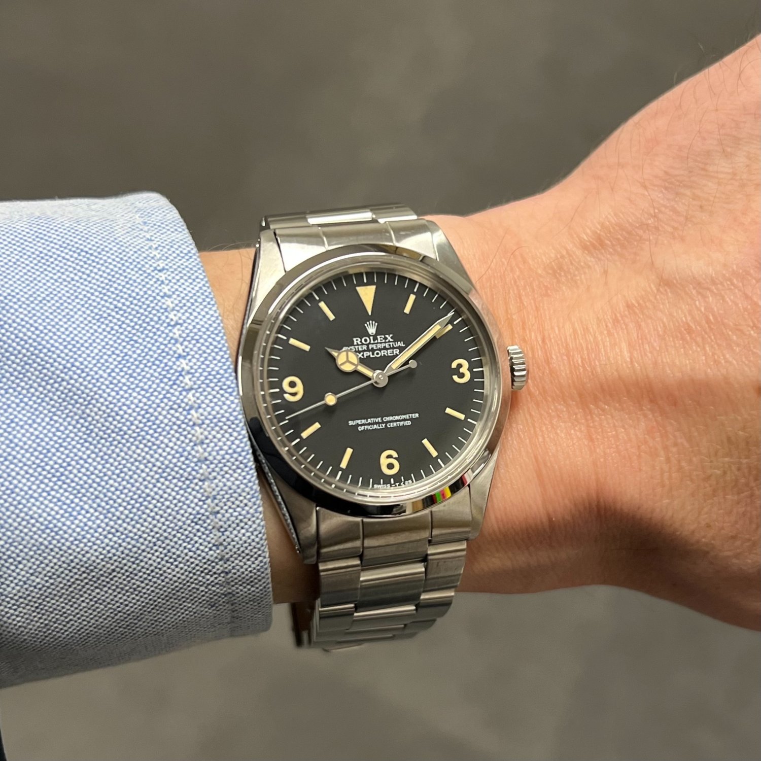 ロレックス  Ref.1016