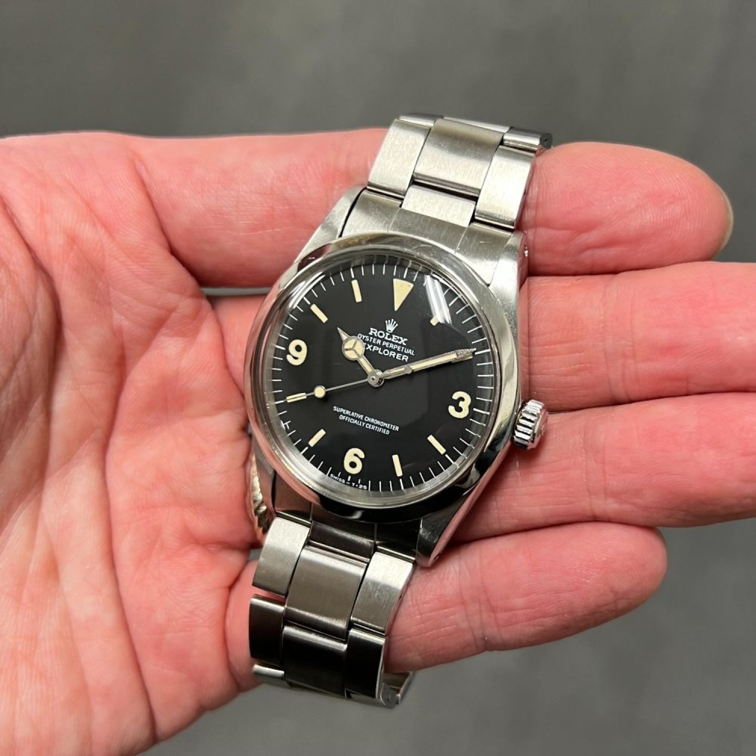 ロレックス  Ref.1016