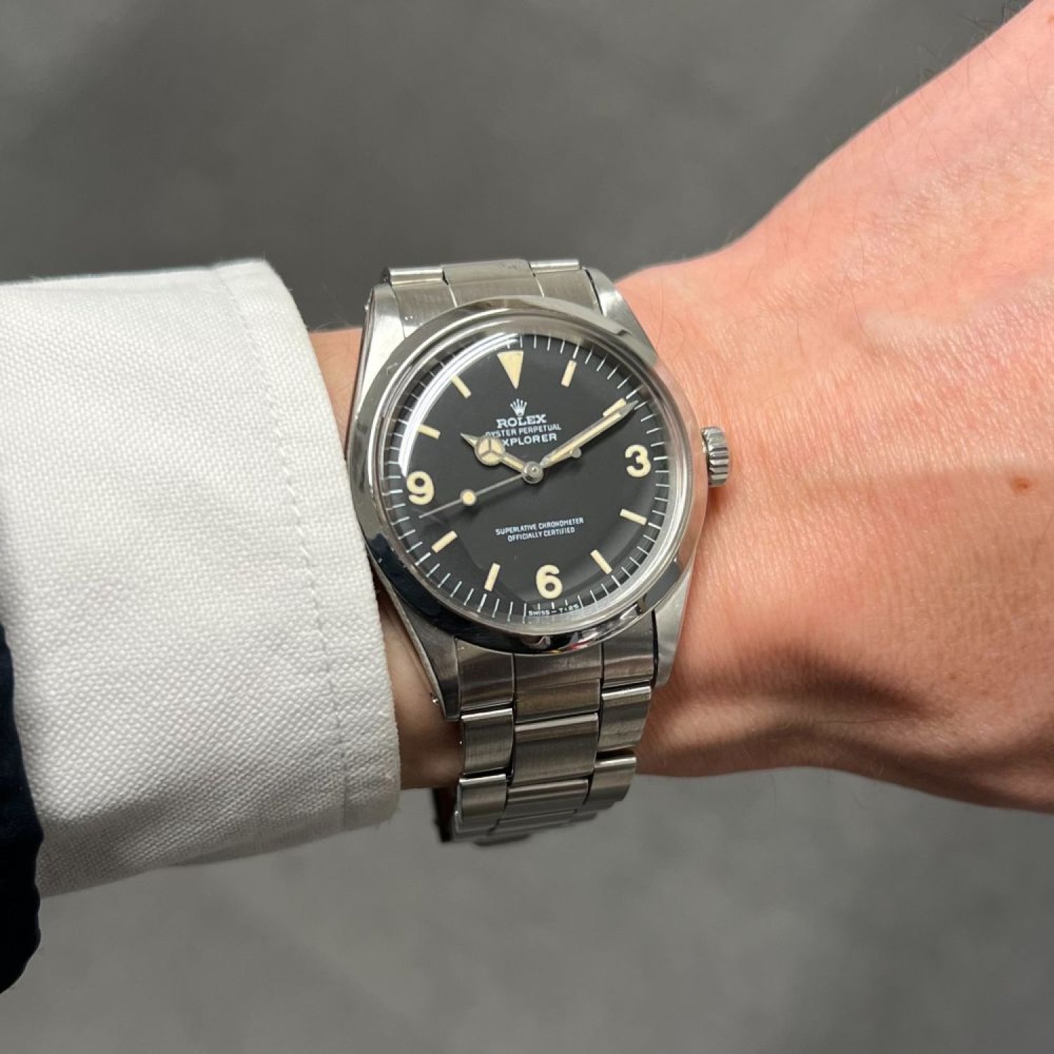 ロレックス  Ref.1016