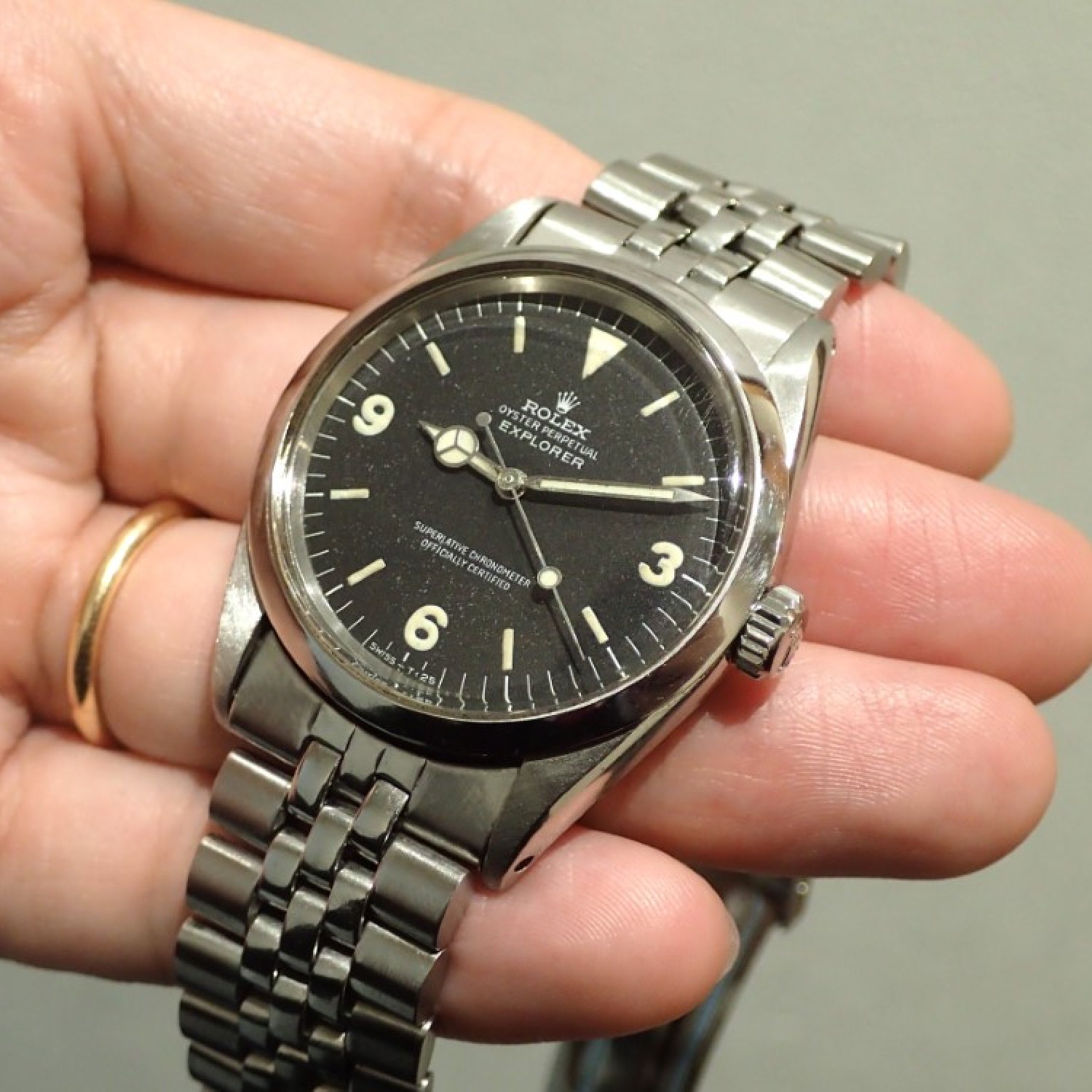 ロレックス  Ref.1016