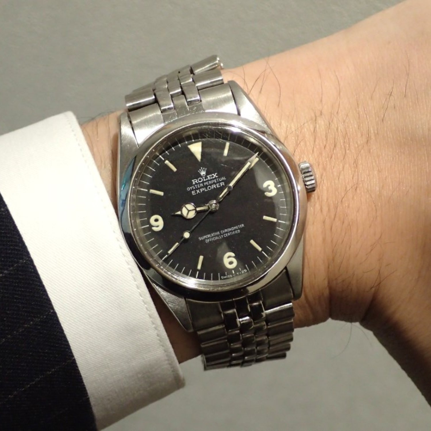 ロレックス  Ref.1016