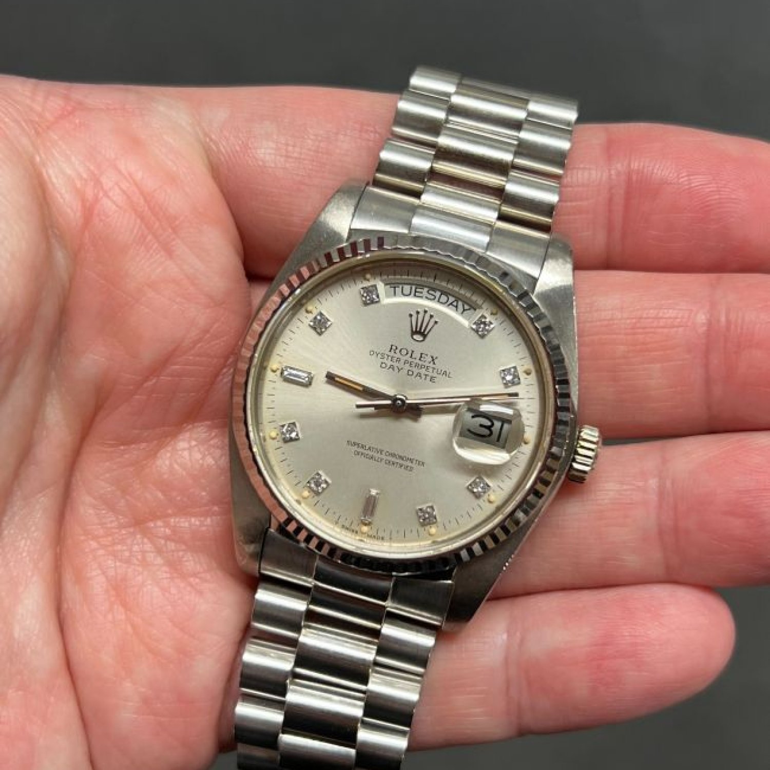 ロレックス デイデイト Ref.18039A