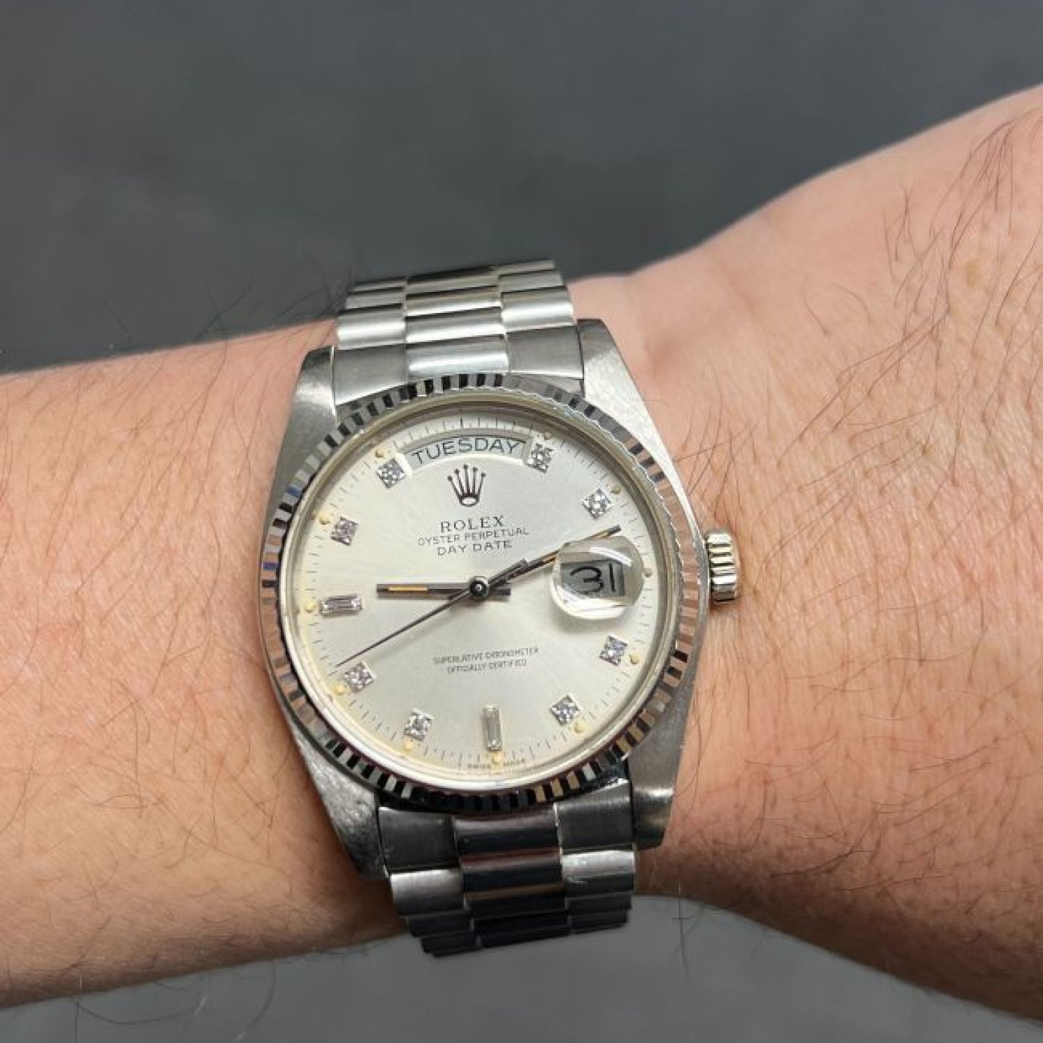 ロレックス デイデイト Ref.18039A