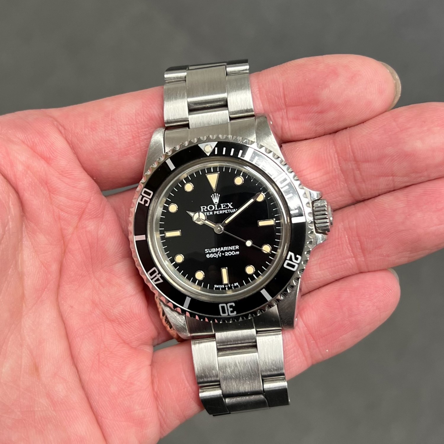 ロレックス  Ref.5513