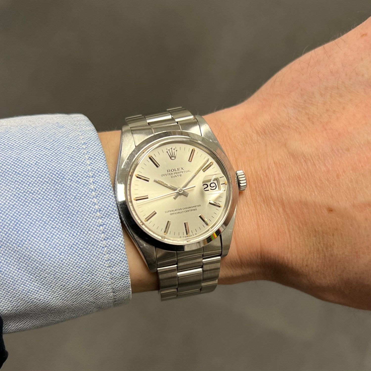 ロレックス  Ref.1500