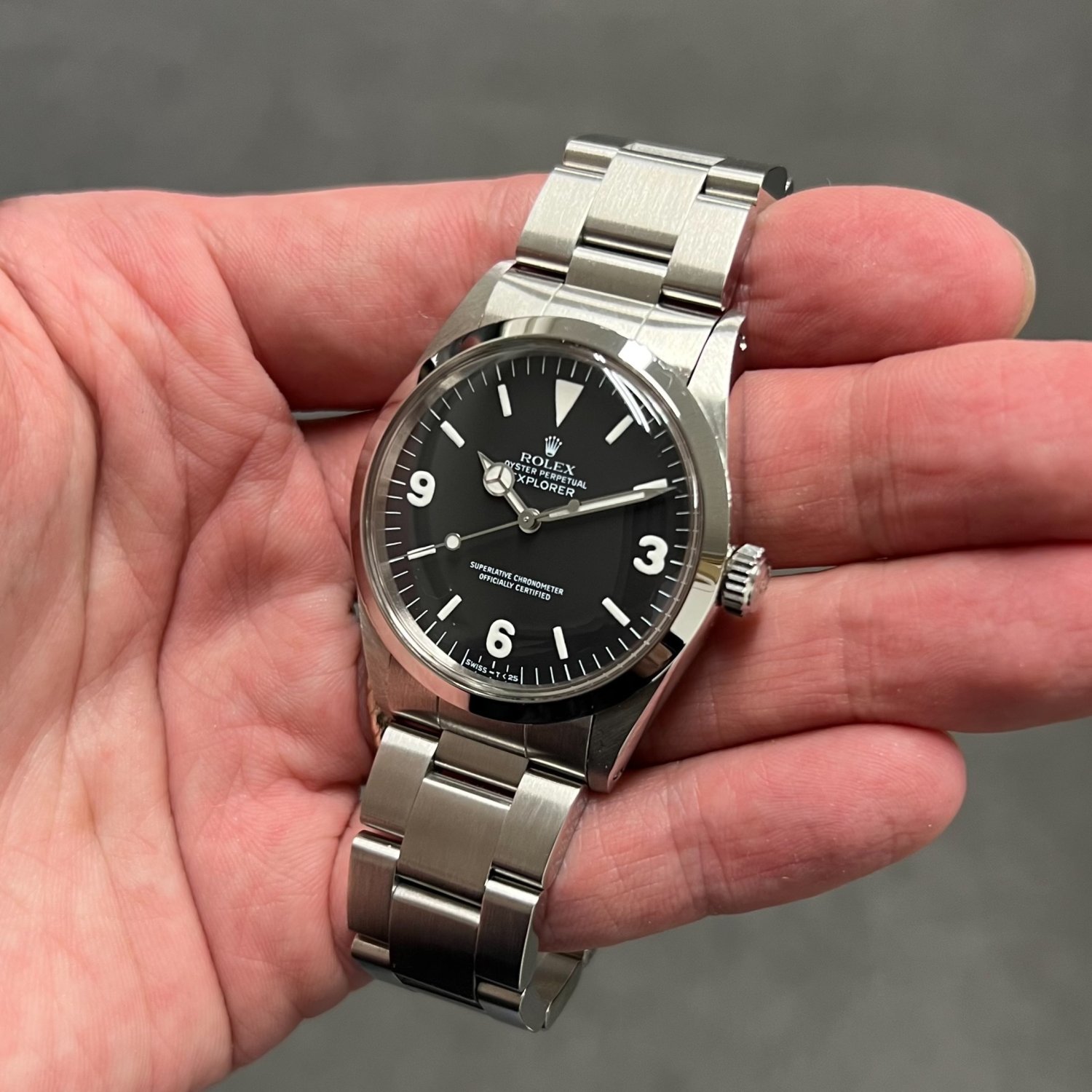 ロレックス  Ref.1016