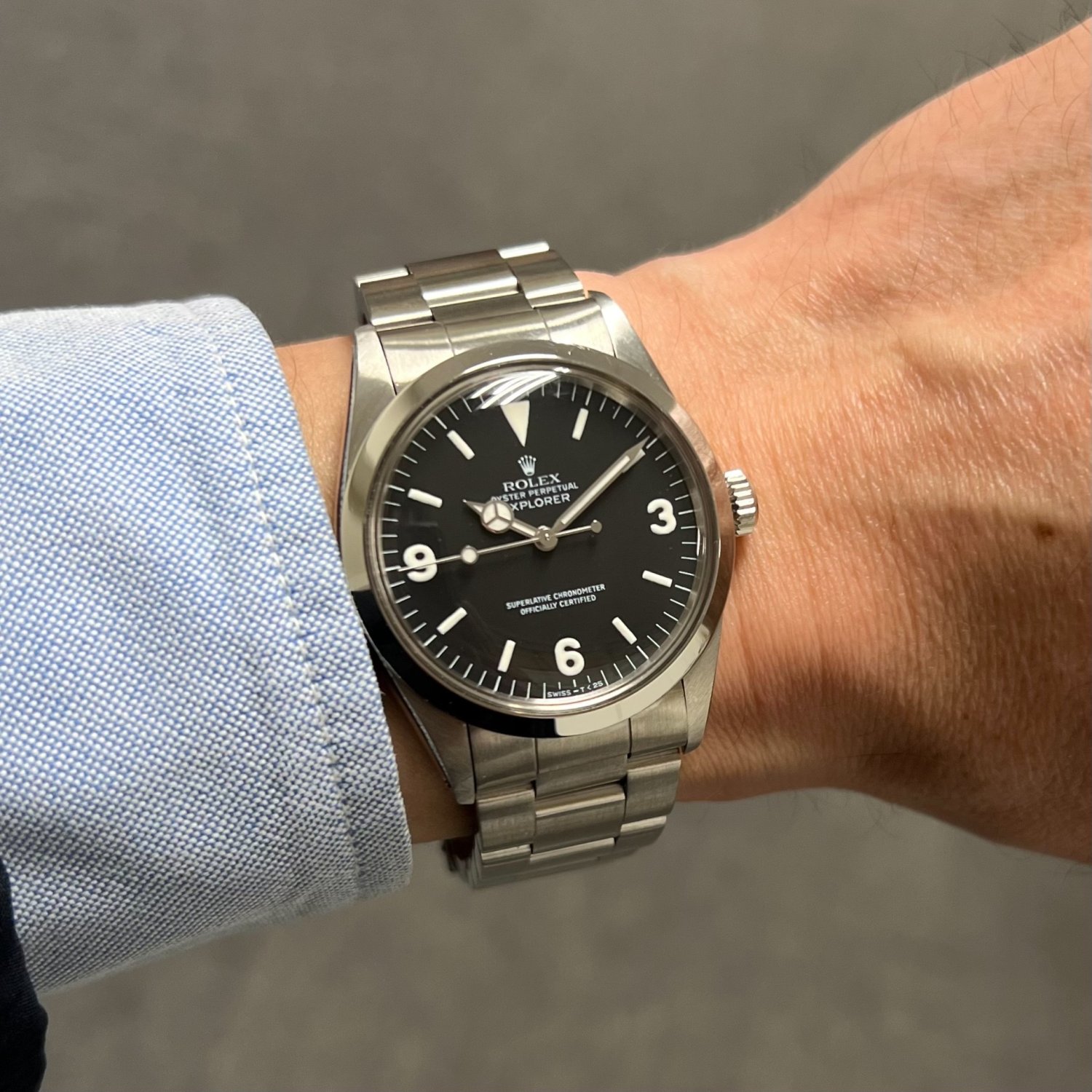 ロレックス  Ref.1016