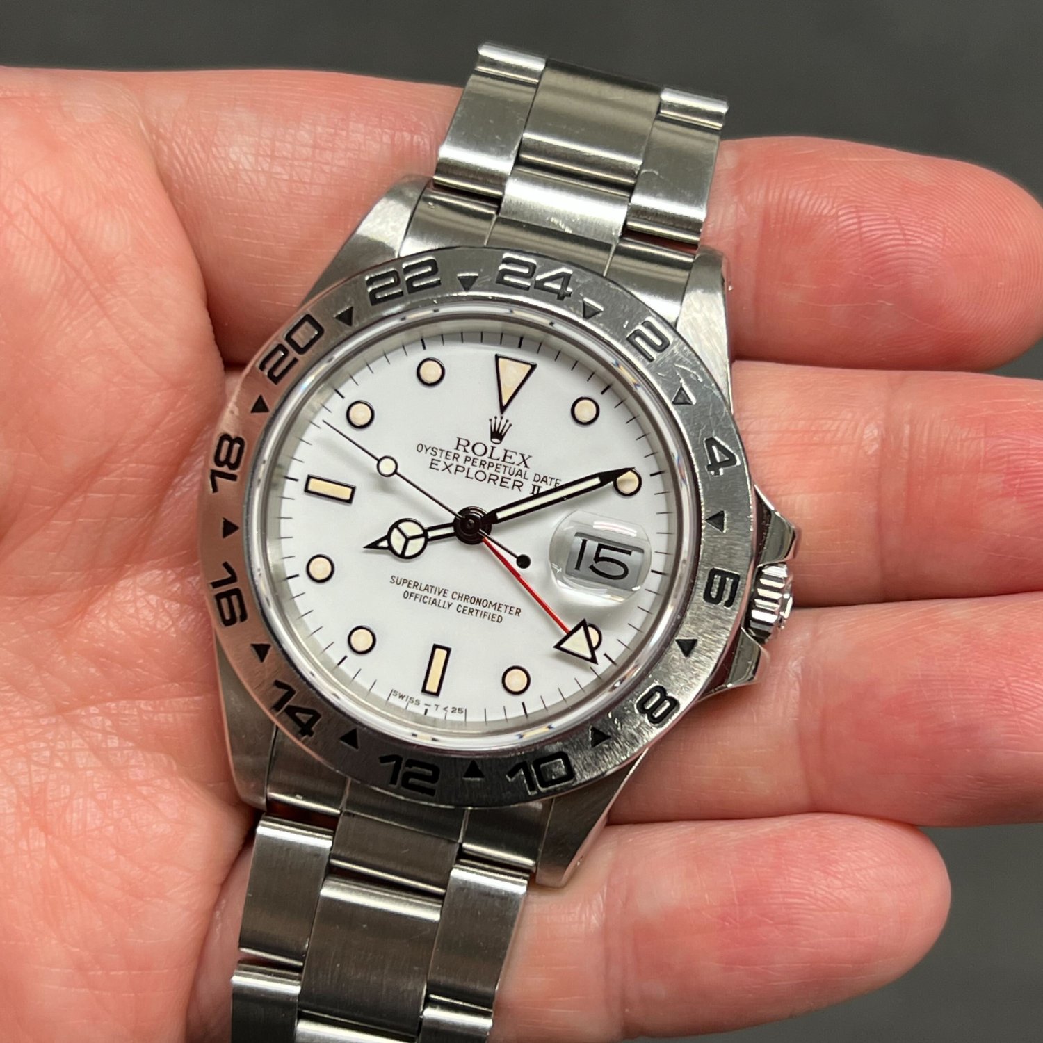 ロレックス  Ref.16550