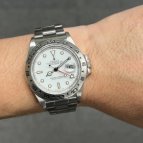 ロレックス エクスプローラーII Ref.16550
